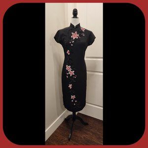 Beautiful Antique Authentic Cheongsam Dress